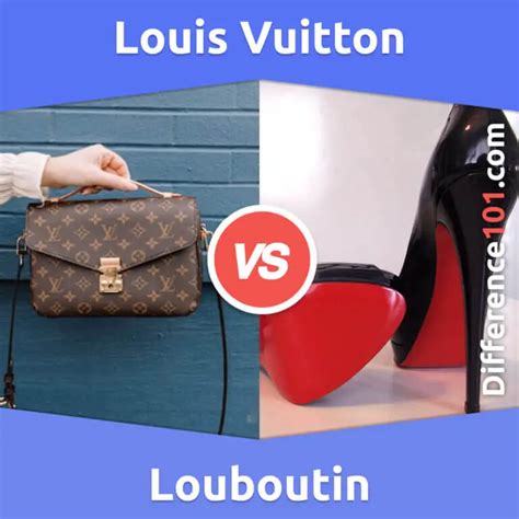 louboutin x louis vuitton|louis vuitton vs louboutin shoes.